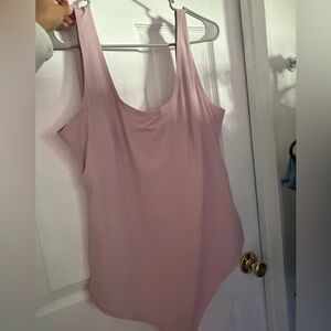 Pinsy Pink Sleeveless Bodysuit